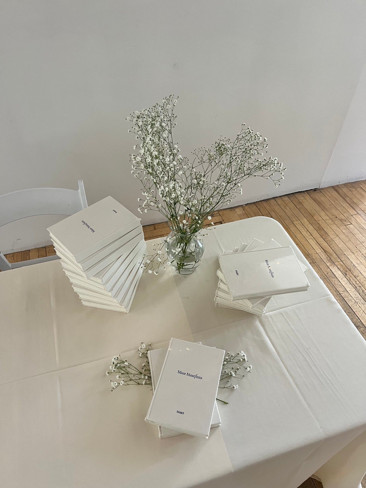 Muse Manifesto - Diary