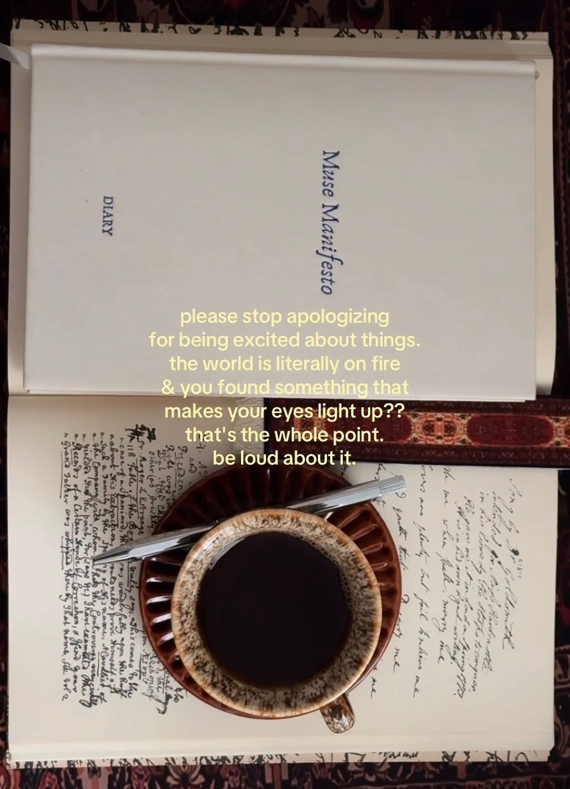 Muse Manifesto - Diary