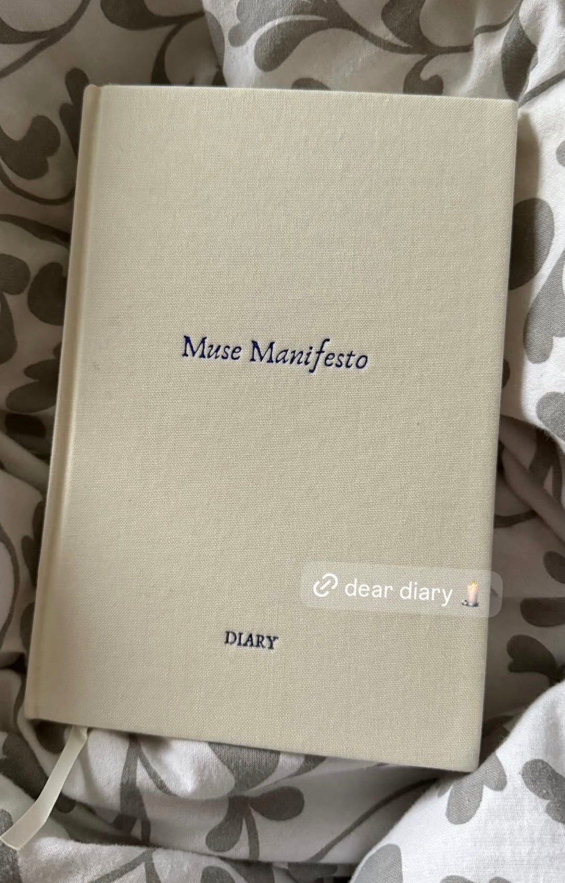 Muse Manifesto - Diary